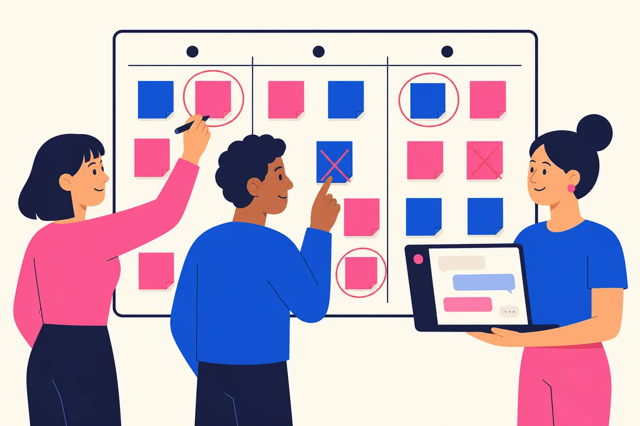 Team marking prompt tracking mistakes that hurt AI search visibility